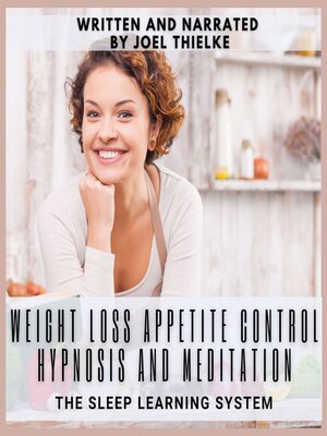 cover image of Weight Loss Appetite Control Hypnosis and Meditation